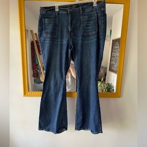 Judy blue fit and flare jeans